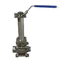 マルチロールボールバルブ