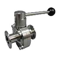 マルチロールバタフライバルブ