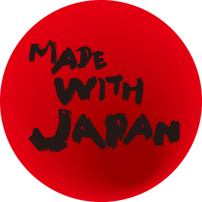 MADE WITH JAPAN