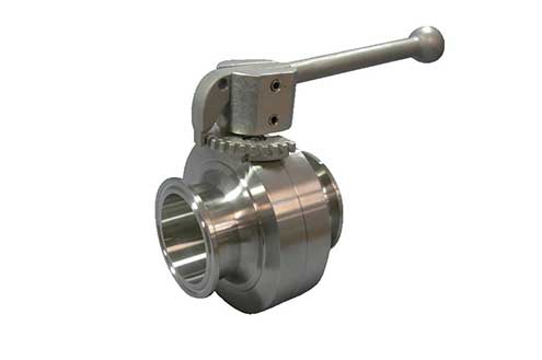 ステンレスバタフライバルブ