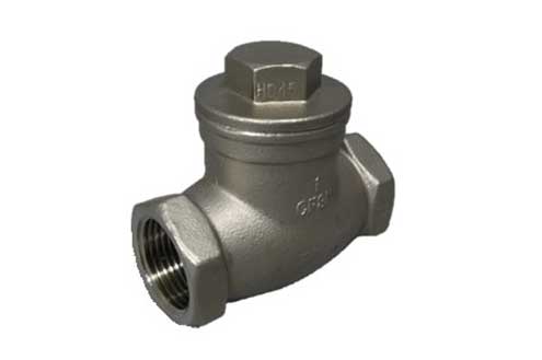 ステンレスチャッキバルブ