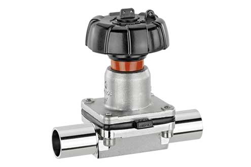 ステンレスダイヤフラムバルブ