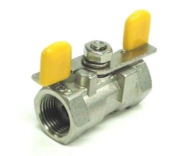 ステンレス304 ねじ込みボールバルブ CSE