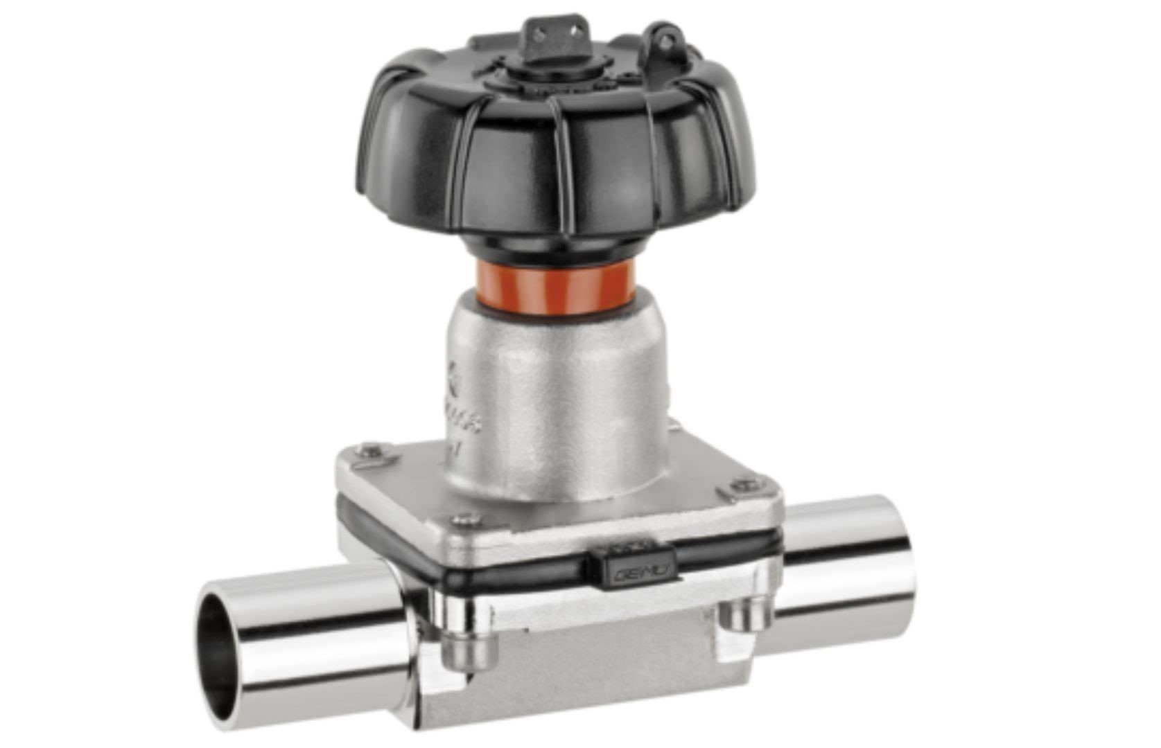 GEMU612】手動操作式ダイヤフラムバルブ ステンレス316L | 株式会社